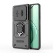 Realme 12 5G Shockproof Case with Holder - Black - 1