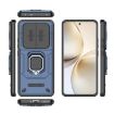 Realme 14 Pro 5G Shockproof Case with Holder (Blue) - 3