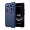 Xiaomi 14 Ultra Blue Carbon Fiber TPU Phone Case - 1