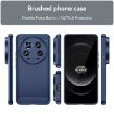 Xiaomi 14 Ultra Blue Carbon Fiber TPU Phone Case - 2