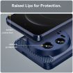 Xiaomi 14 Ultra Blue Carbon Fiber TPU Phone Case - 6