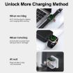 Portable Wireless Charger for Apple Watch Series X52 (Black) - 6