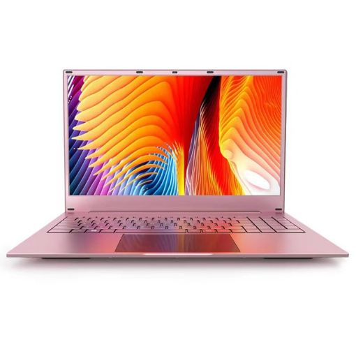 V8 15.6" Ultrathin Laptop, 16GB/256GB, Windows 11, Intel N5095, Rose Gold - 1
