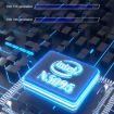V8 15.6" Ultrathin Laptop, 16GB+1TB, Intel N5095, Windows 11, Rose Gold - 3