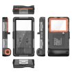 Diving Shell Gen2 IP68 Waterproof Phone Case (Black Orange) - 2