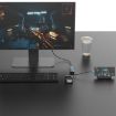 Onten UC123 5-in-1 USB-C to HDMI + USB3.0 Hub Docking Station - 6