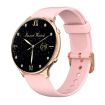 Pink DM05 1.28" BT5.0 Smart Watch: Health & Sport Monitor - 1