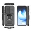 OPPO Reno13 5G Shockproof Camshield Case with Holder (Black) - 3