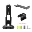 Black Metal Wall Mount Bracket for SONOS One/One SL Speaker - 2