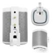 SONOS One/SL Wall Mount Bracket - White, Wireless Speaker Holder - 5