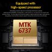 K652, 6.528" Android 9.1 3GB+64GB 4G Quad Core Smartphone (Black) - 5