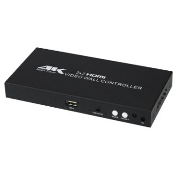 XP03 4K HDMI Video Wall Controller, 2x2 Splicing Processor EU Plug - 1
