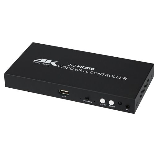 XP03 4K HDMI Video Wall Controller, 2x2 Splicing Processor EU Plug - 1
