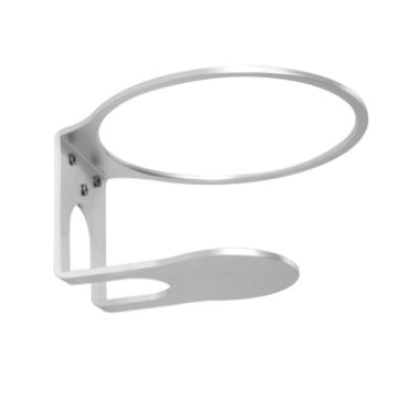 HomePod Wireless Speaker Wall Mount Bracket - Silver - 1