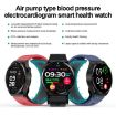 S22 Health Smart Watch: ECG, Blood Pressure, 1.39" Screen (Blue) - 5