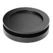 Adjustable Angle Desktop Stand for HomePod 2 Speaker (Black) - 1