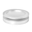 Adjustable Silver Desktop Stand for HomePod 2 Bluetooth Speaker - 1