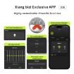 D MOOSTER D38 TWS Noise Reduction Bluetooth Earphones (White) - 4