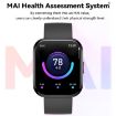 GTS6 1.69" Pink Smart Watch, Heart Rate/Blood Pressure/Temp/BT Call - 5