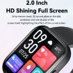GTS6 Runmefit 1.69" Smart Watch: Heart Rate, BT Call, Black - 4