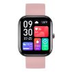 GTS5 2" Pink Smart Watch, BT Call, Heart Rate, BP, Glucose Monitor - 4