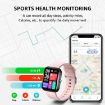 GTS5 2" Pink Smart Watch, BT Call, Heart Rate, BP, Glucose Monitor - 5