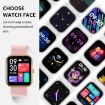 GTS5 2" Fitness Health Smart Watch, BT Call/Heart/BP/Glucose, Rose Gold - 6