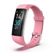 S5-4 Smart Bracelet IP68 Waterproof Fitness Tracker Smart Watch Pink - 1