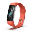 Smart S5-4 IP68 Waterproof Heart Rate Fitness Tracker (Orange) - 1