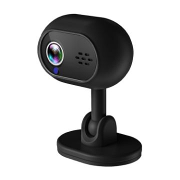 A25 Wireless Mini Night Vision Camera - Black WiFi Enabled - 1