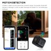 AS03 Black Mini HD Infrared Night Vision Outdoor Smart Camera - 6
