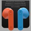 D MOOSTER D36 TWS Wireless Bluetooth Gaming Earphone White - 2