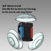 D MOOSTER D36 TWS Wireless Bluetooth Gaming Earphone White - 3