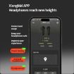 D MOOSTER D37 TWS Bluetooth Earphone Oil Barrel (Black Green) - 3