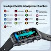 TK79 Pink 1.47" IP68 Smart Watch, ECG/Glucose/Oxygen/Uric Acid Monitor - 5