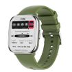 HD12 1.75" Green IP68 Waterproof Smart Watch with Blood Oxygen Monitor - 1