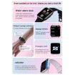 HD12 1.75" Green IP68 Waterproof Smart Watch with Blood Oxygen Monitor - 6