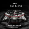 LEMFO ELF3 Smart Watch, 1.39" TFT, Blood Oxygen, Black Strap - 3