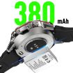 LEMFO ELF3 Smart Watch, 1.39" TFT, Blood Oxygen, Black Strap - 4