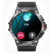 LEMFO K62 1.43" AMOLED Smart Watch with Bluetooth Calls (Black) - 2