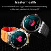 LEMFO K62 1.43" AMOLED Smart Watch with Bluetooth Calls (Black) - 4