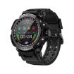 LOKMAT ATTACK Pro 1.39" BT5.1 Smart Watch, Health Monitor, Silver Black - 1