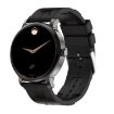 LEMFO LF35 1.43" AMOLED Smart Watch, Blood Oxygen, Silicone Strap, Black - 1