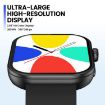 Zeblaze Btalk Plus Smart Watch, Voice Call, Health Monitor, Black - 6