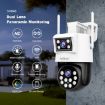 SriHome SH048 2MP Dual Lens Night Vision IP Camera (EU Plug) - 2