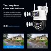 SriHome SH048 Dual Lens 2MP Night Vision IP Camera (AU Plug) - 6