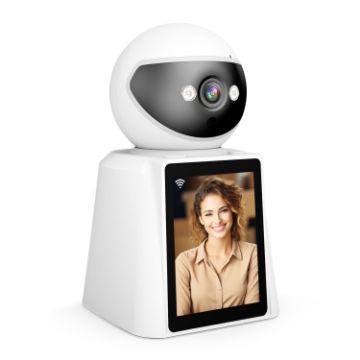 Srihome SH053 2MP Smart IP Camera Baby Monitor (EU Plug) - 1