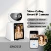 Srihome SH053 2MP Smart IP Camera Baby Monitor (EU Plug) - 2