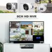 SriHome NVS001E-IPC056 Ultra HD 4CH WiFi NVR Set (US Plug) - 5