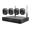 SriHome Ultra HD 4 Channel WiFi NVR Set (UK Plug) NVS001E-IPC056 - 1